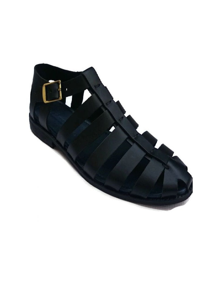 Black Osborne Gladiator Sandals