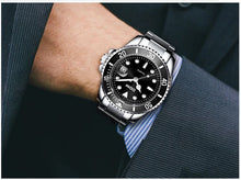 DOM SUBMARINER HOMAGE TIME PIECE - BLACK (PRE-ORDER ONLY)