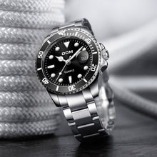 DOM SUBMARINER HOMAGE TIME PIECE - BLACK (PRE-ORDER ONLY)