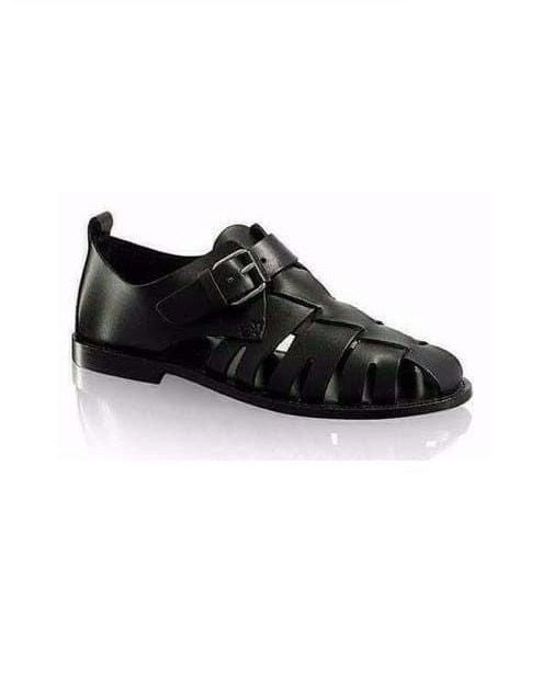Governors Supreme Gladiator Sandals - Black