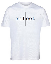 "Reflect" White T-Shirt by Lere's