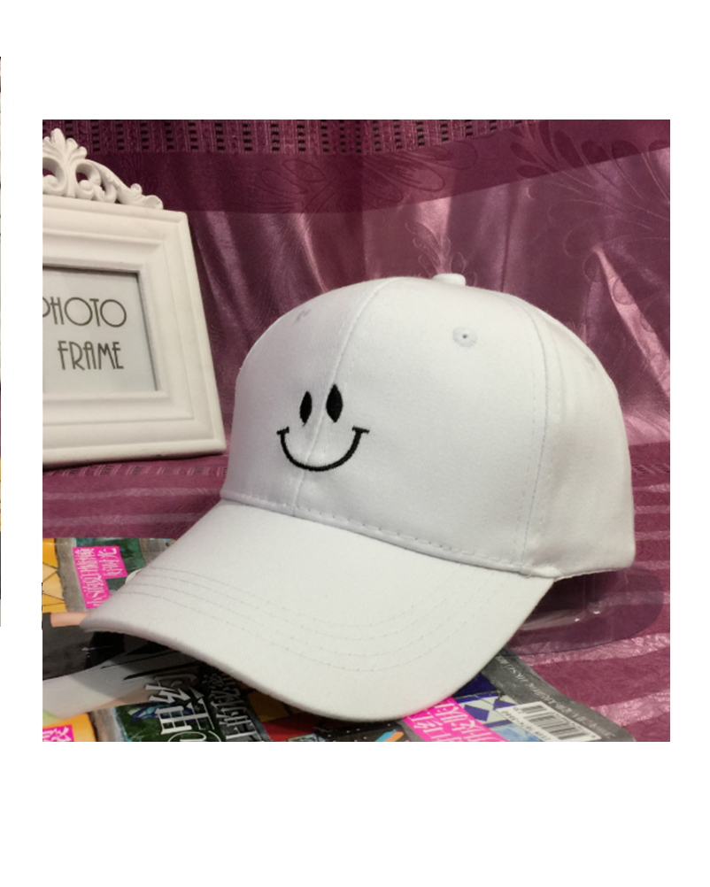 Lere's Smile White face CAP