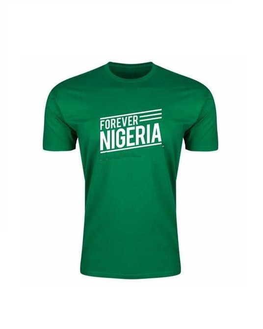 GREEN FOREVER NIGERIA VINTAGE T-SHIRT