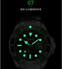 DOM SUBMARINER HOMAGE TIME PIECE - BLACK (PRE-ORDER ONLY)