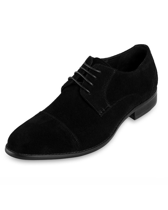 Black Suede Lace detail shoes for men – NaijaFootStore