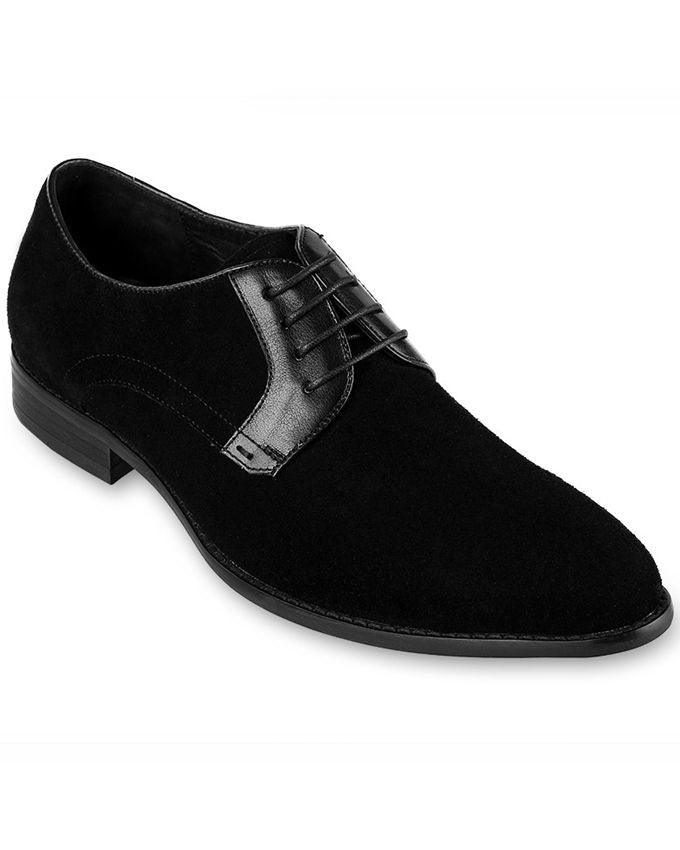 Suede Toned Leather Shooes for Men